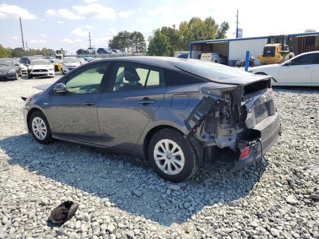 JTDKAMFU3N3169572 - 2022 TOYOTA PRIUS NIGHT SHADE Grau Foto 2