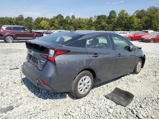 JTDKAMFU3N3169572 - 2022 TOYOTA PRIUS NIGHT SHADE Grau Foto 3