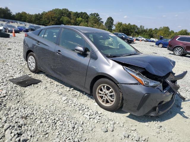 JTDKAMFU3N3169572 - 2022 TOYOTA PRIUS NIGHT SHADE Grau Foto 4