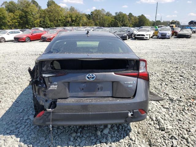 JTDKAMFU3N3169572 - 2022 TOYOTA PRIUS NIGHT SHADE Grau Foto 6