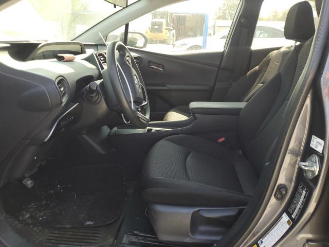 JTDKAMFU3N3169572 - 2022 TOYOTA PRIUS NIGHT SHADE Grau Foto 7