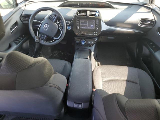 JTDKAMFU3N3169572 - 2022 TOYOTA PRIUS NIGHT SHADE Grau Foto 8