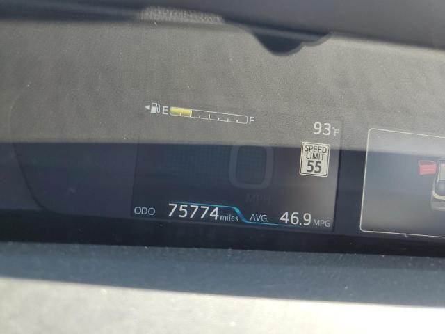 JTDKAMFU3N3169572 - 2022 TOYOTA PRIUS NIGHT SHADE Grau Foto 9