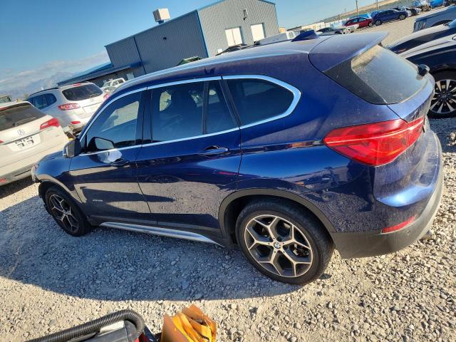 WBXHT3C34GP887589 - 2016 BMW X1 XDRIVE28I BLUE photo 2