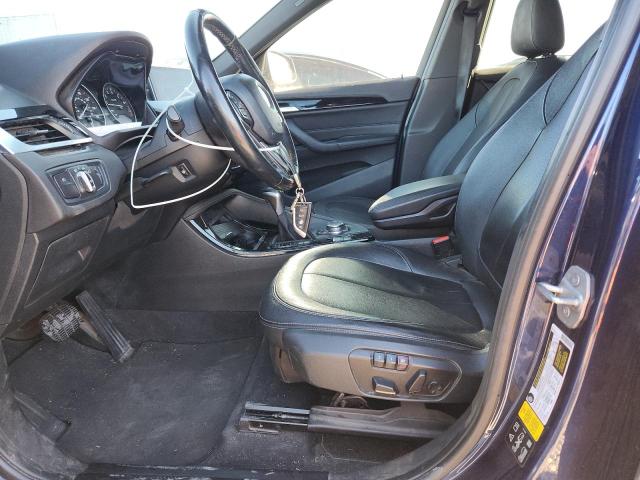 WBXHT3C34GP887589 - 2016 BMW X1 XDRIVE28I BLUE photo 7