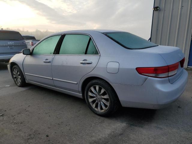 1HGCM56654A138158 - 2004 HONDA ACCORD EX SILVER photo 2