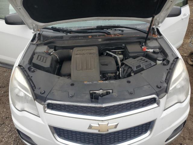 2GNALBEK8D6413516 - 2013 CHEVROLET EQUINOX LS WHITE photo 12