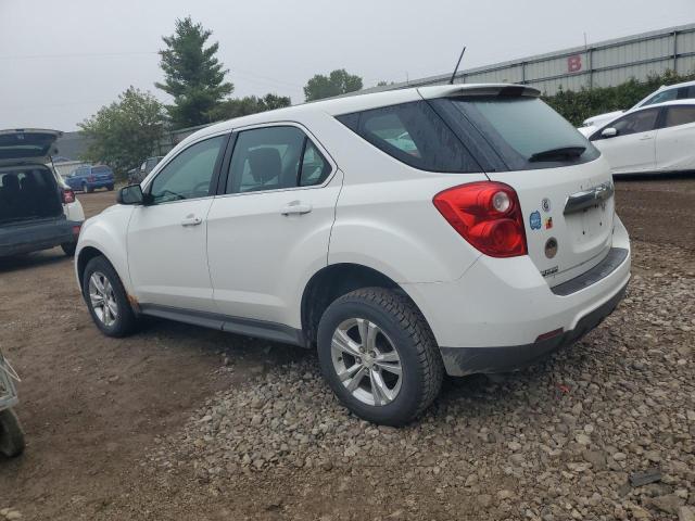 2GNALBEK8D6413516 - 2013 CHEVROLET EQUINOX LS WHITE photo 2