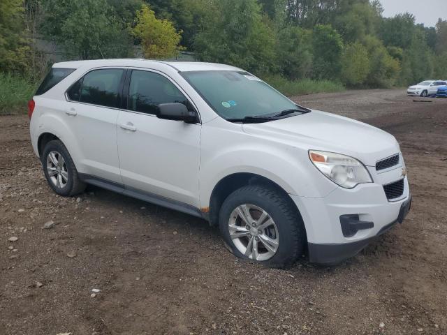 2GNALBEK8D6413516 - 2013 CHEVROLET EQUINOX LS WHITE photo 4