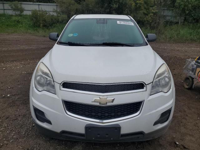 2GNALBEK8D6413516 - 2013 CHEVROLET EQUINOX LS WHITE photo 5