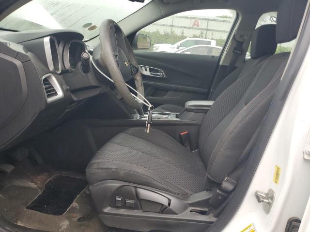 2GNALBEK8D6413516 - 2013 CHEVROLET EQUINOX LS WHITE photo 7