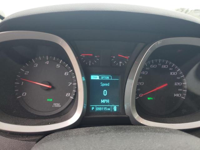 2GNALBEK8D6413516 - 2013 CHEVROLET EQUINOX LS WHITE photo 9