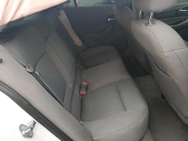 1G11B5SL0FF286871 - 2015 CHEVROLET MALIBU LS Սպիտակ լուսանկար 10