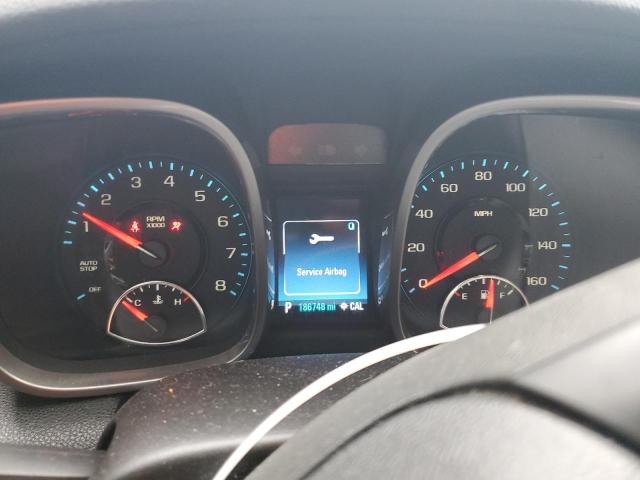 1G11B5SL0FF286871 - 2015 CHEVROLET MALIBU LS Սպիտակ լուսանկար 9