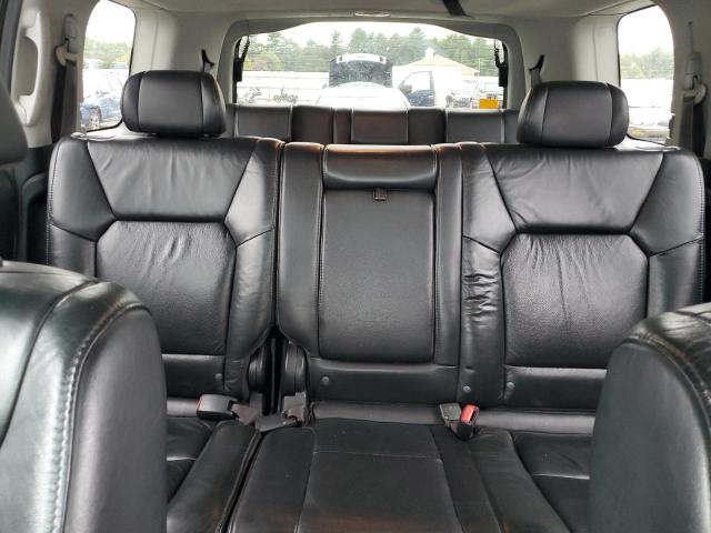 5FNYF4H50BB079151 - 2011 HONDA PILOT EXL SILVER photo 10