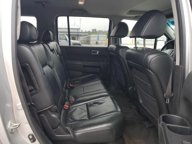 5FNYF4H50BB079151 - 2011 HONDA PILOT EXL SILVER photo 11