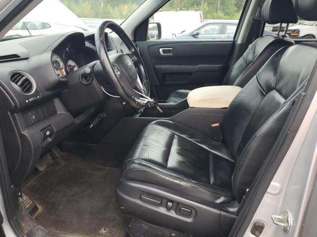 5FNYF4H50BB079151 - 2011 HONDA PILOT EXL SILVER photo 7