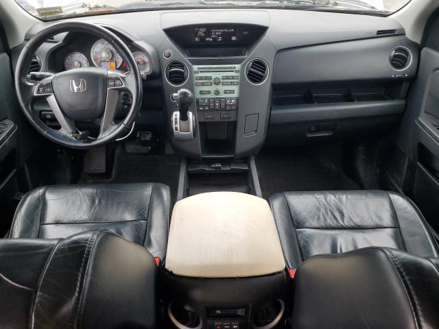 5FNYF4H50BB079151 - 2011 HONDA PILOT EXL SILVER photo 8