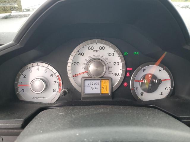 5FNYF4H50BB079151 - 2011 HONDA PILOT EXL SILVER photo 9