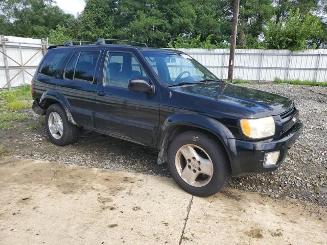 JNRDR09Y02W258390 - 2002 INFINITI QX4 BLACK photo 4