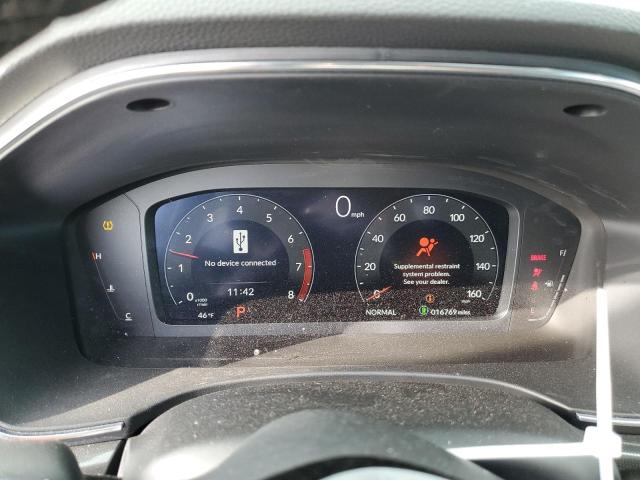 19UDE4H36PA023040 - 2023 ACURA INTEGRA A-SPEC CHARCOAL photo 9