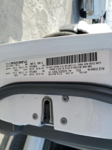 1C6RD6LT3CS255374 - 2012 DODGE RAM 1500 SLT Ağ foto 12