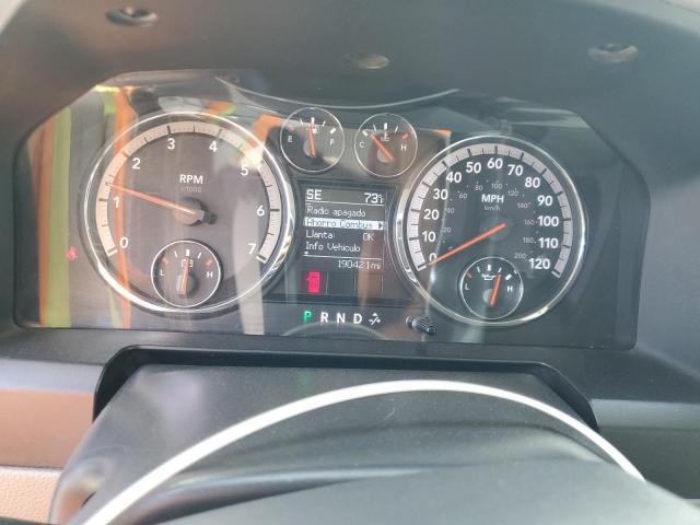 1C6RD6LT3CS255374 - 2012 DODGE RAM 1500 SLT Ağ foto 9