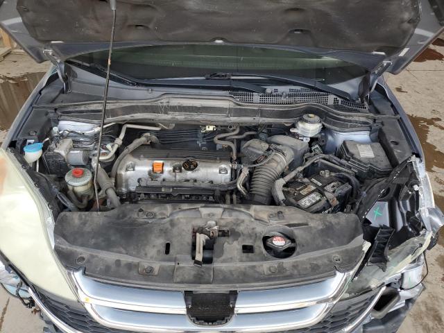 5J6RE4H5XAL003837 - 2010 HONDA CR-V EX Blau Foto 11