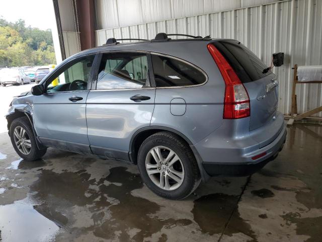5J6RE4H5XAL003837 - 2010 HONDA CR-V EX Blau Foto 2