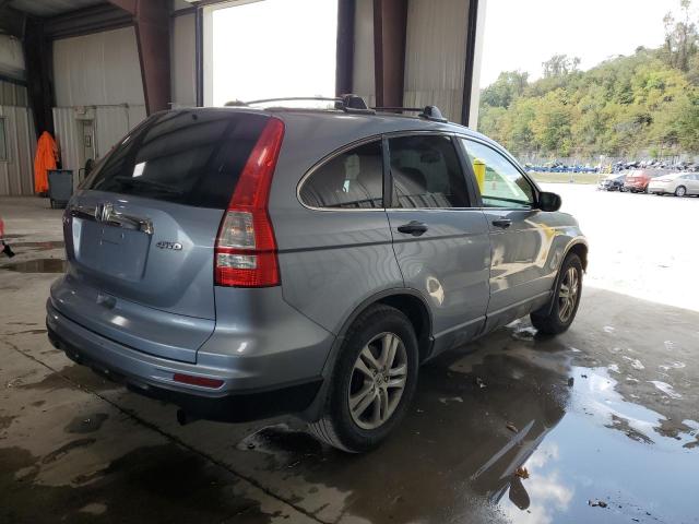 5J6RE4H5XAL003837 - 2010 HONDA CR-V EX Blau Foto 3