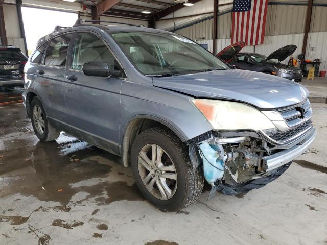 5J6RE4H5XAL003837 - 2010 HONDA CR-V EX Blau Foto 4