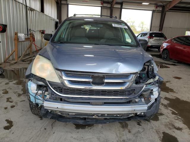 5J6RE4H5XAL003837 - 2010 HONDA CR-V EX Blau Foto 5