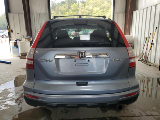 5J6RE4H5XAL003837 - 2010 HONDA CR-V EX Blau Foto 6