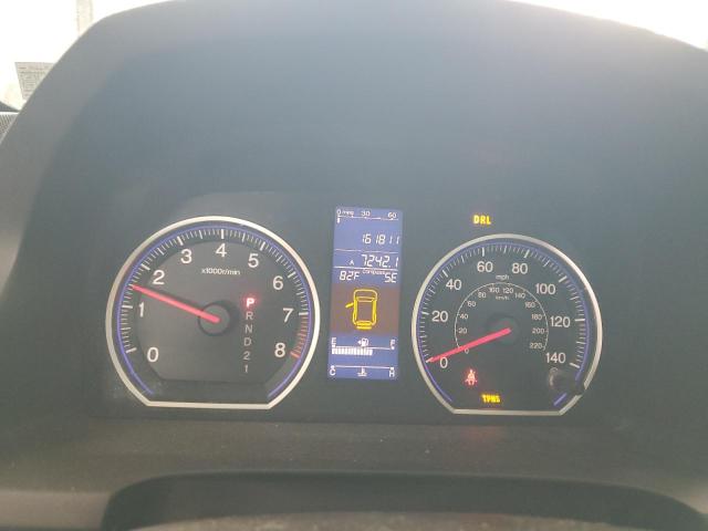 5J6RE4H5XAL003837 - 2010 HONDA CR-V EX Blau Foto 9