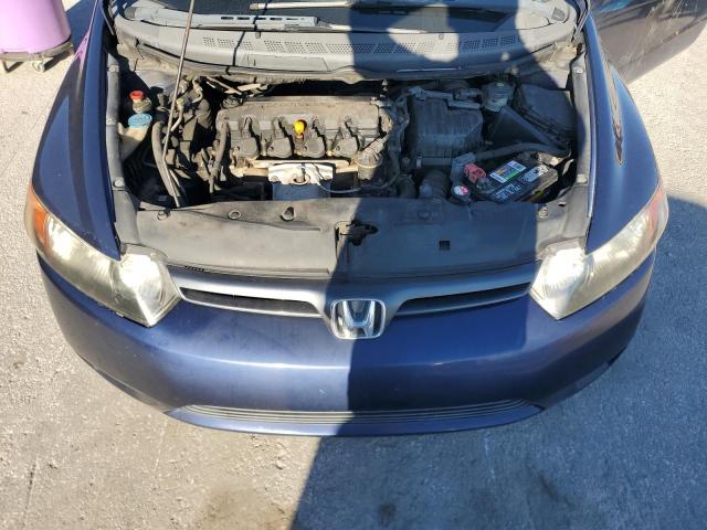 2HGFG12847H561095 - 2007 HONDA CIVIC EX Blau Foto 11