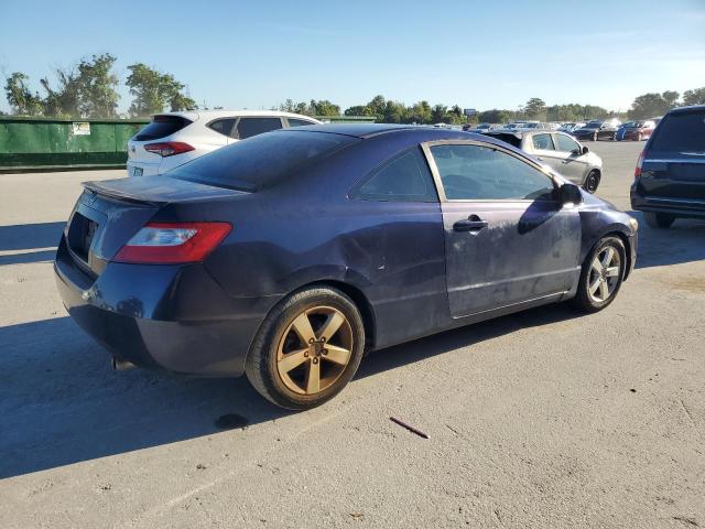 2HGFG12847H561095 - 2007 HONDA CIVIC EX Blau Foto 3