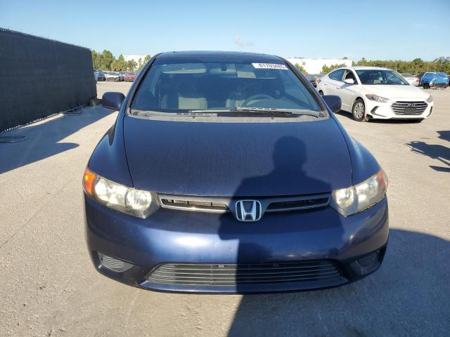 2HGFG12847H561095 - 2007 HONDA CIVIC EX Blau Foto 5