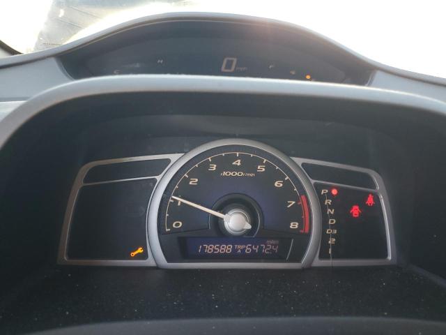 2HGFG12847H561095 - 2007 HONDA CIVIC EX Blau Foto 9