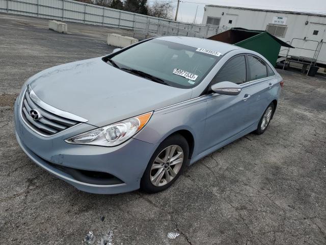 2014 HYUNDAI SONATA GLS, 