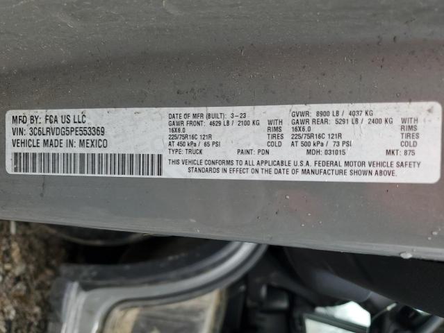 3C6LRVDG5PE553369 - 2023 RAM PROMASTER 2500 HIGH Graphit Foto 13