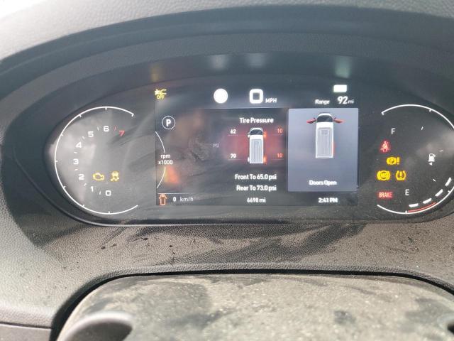 3C6LRVDG5PE553369 - 2023 RAM PROMASTER 2500 HIGH Graphit Foto 9