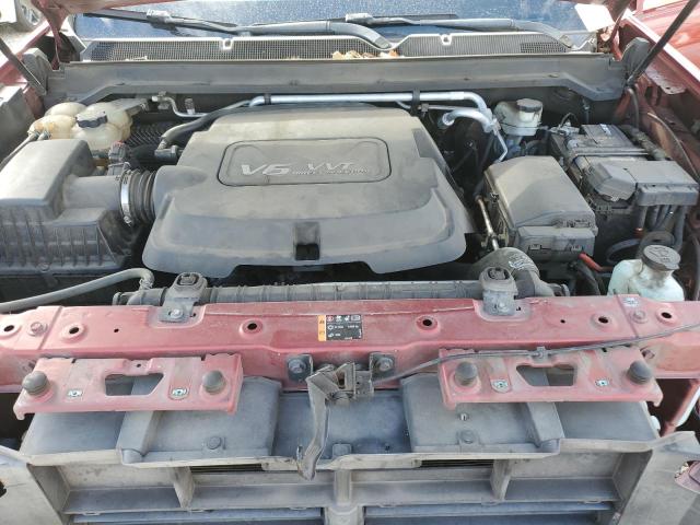 1GCGSCE35G1153569 - 2016 CHEVROLET COLORADO LT RED photo 11