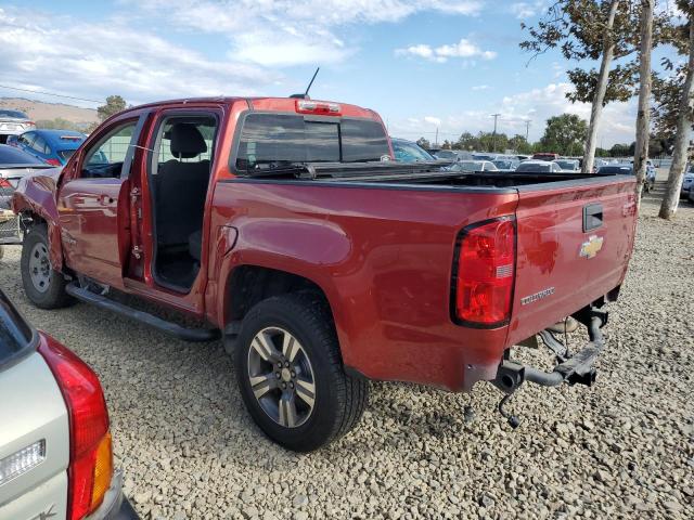1GCGSCE35G1153569 - 2016 CHEVROLET COLORADO LT RED photo 2
