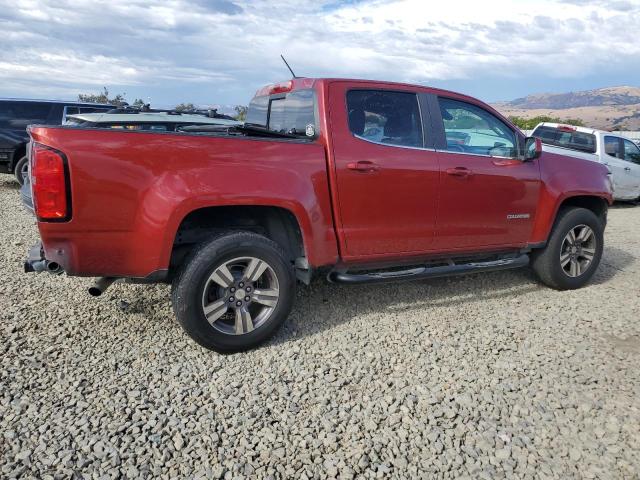 1GCGSCE35G1153569 - 2016 CHEVROLET COLORADO LT RED photo 3