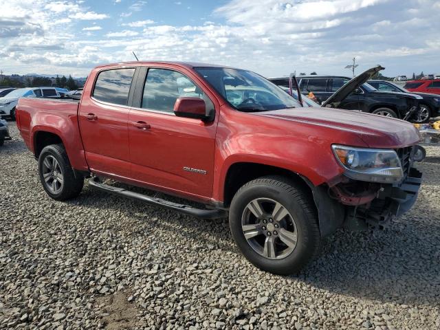 1GCGSCE35G1153569 - 2016 CHEVROLET COLORADO LT RED photo 4