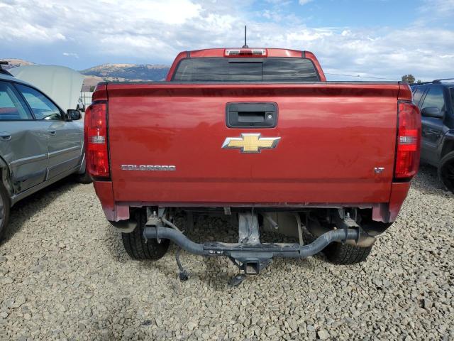 1GCGSCE35G1153569 - 2016 CHEVROLET COLORADO LT RED photo 6