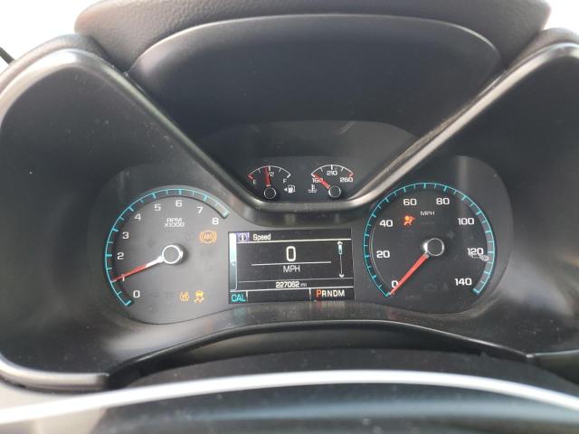 1GCGSCE35G1153569 - 2016 CHEVROLET COLORADO LT RED photo 9