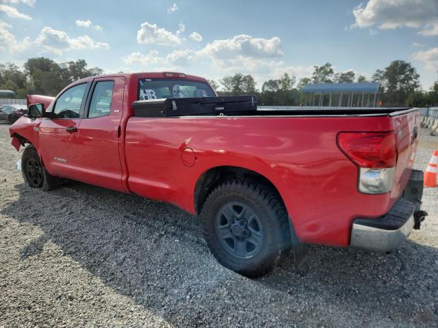 5TFCV54117X002159 - 2007 TOYOTA TUNDRA DOUBLE CAB SR5 RED photo 2