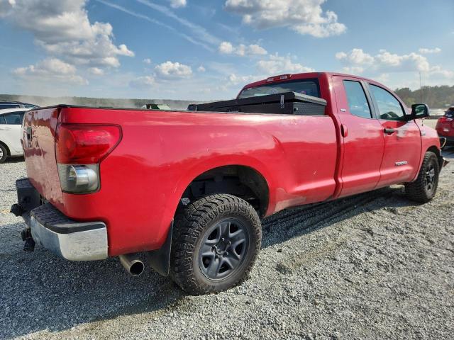 5TFCV54117X002159 - 2007 TOYOTA TUNDRA DOUBLE CAB SR5 RED photo 3