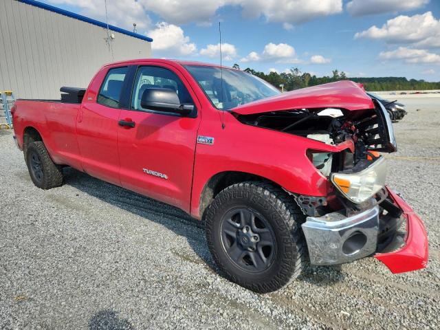 5TFCV54117X002159 - 2007 TOYOTA TUNDRA DOUBLE CAB SR5 RED photo 4